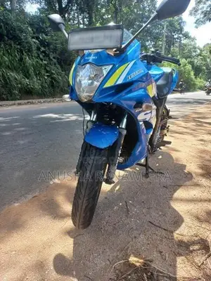 Suzuki Gixxer SF 150 2018