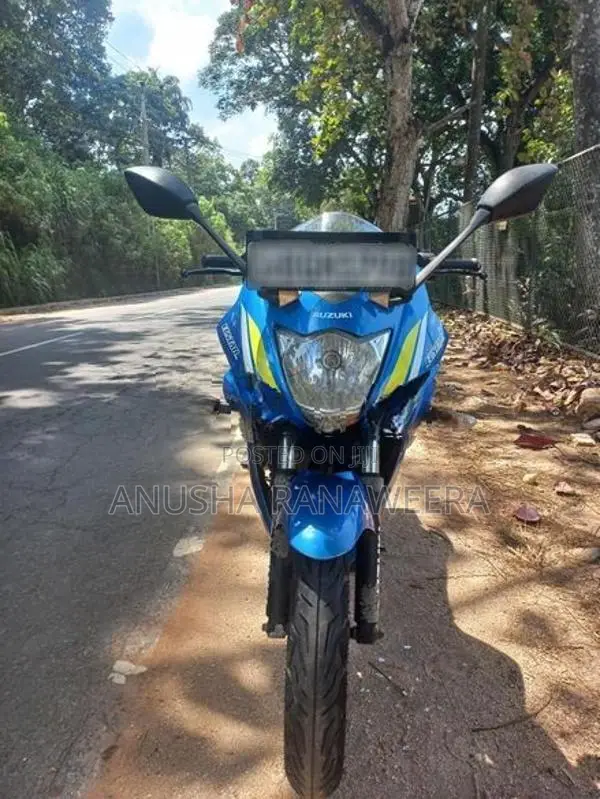 Suzuki Gixxer SF 150 2018