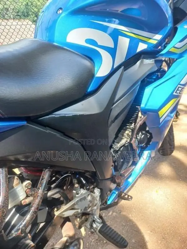 Suzuki Gixxer SF 150 2018