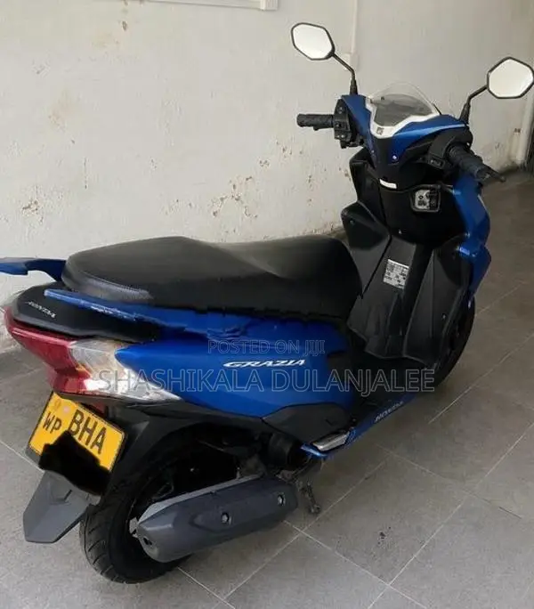 Honda Grazia 2018