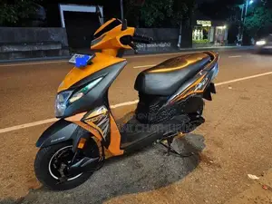 Honda Dio 2017