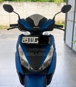 Honda Grazia 2018