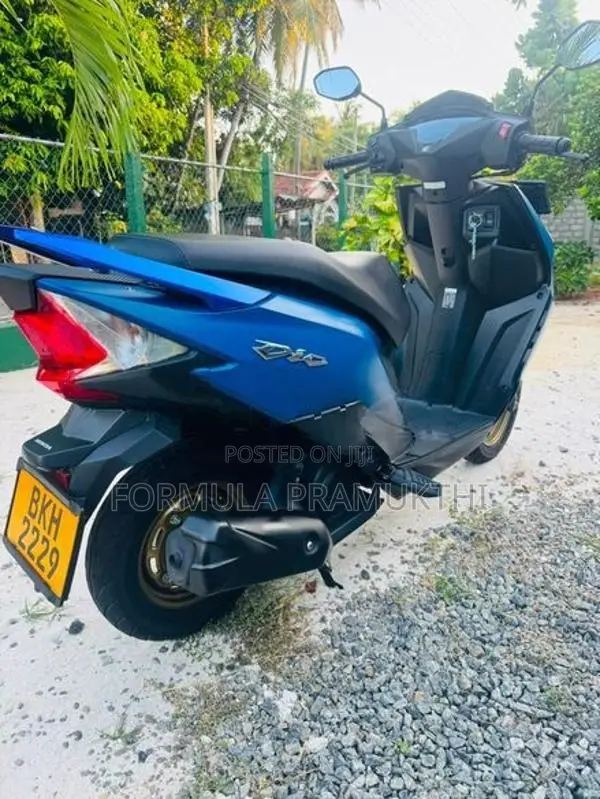 Honda Dio 2025