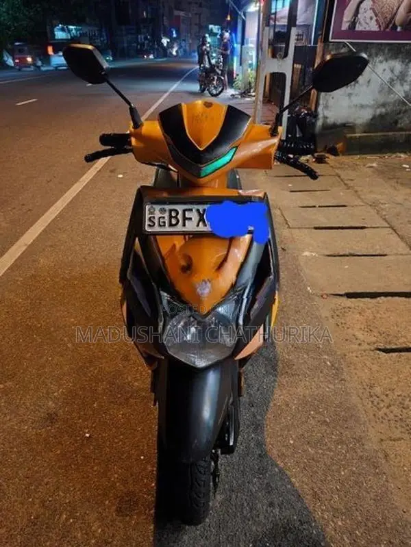 Honda Dio 2017