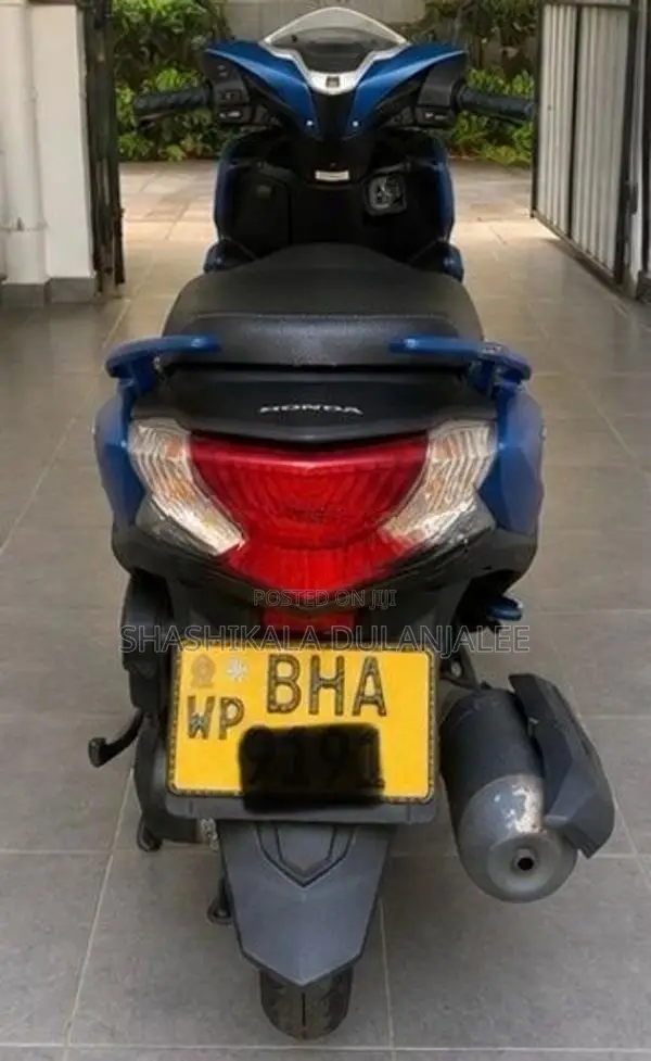 Honda Grazia 2018