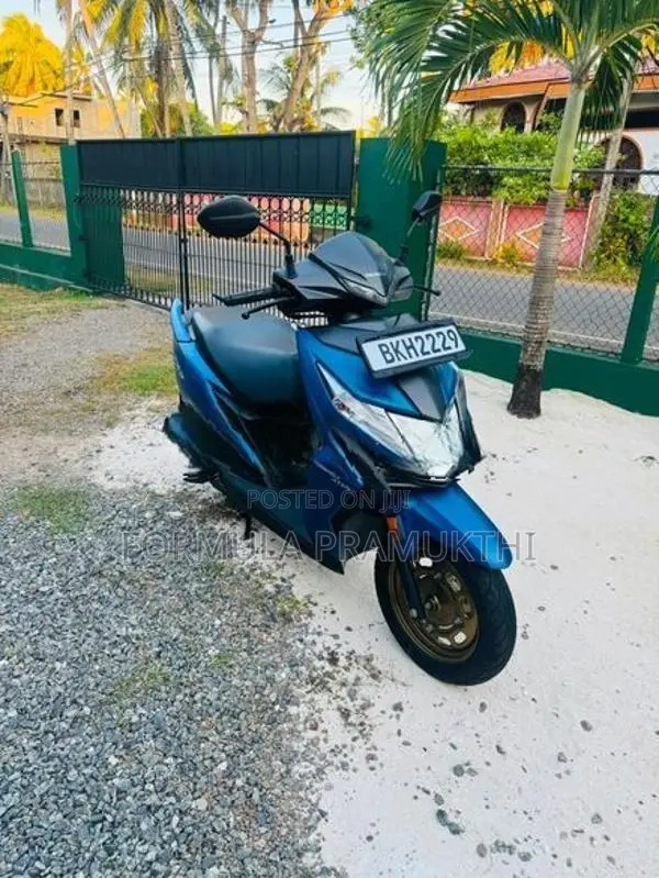 Honda Dio 2025