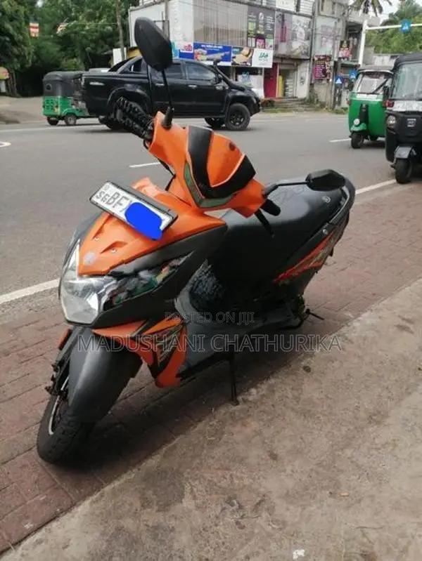 Honda Dio 2017