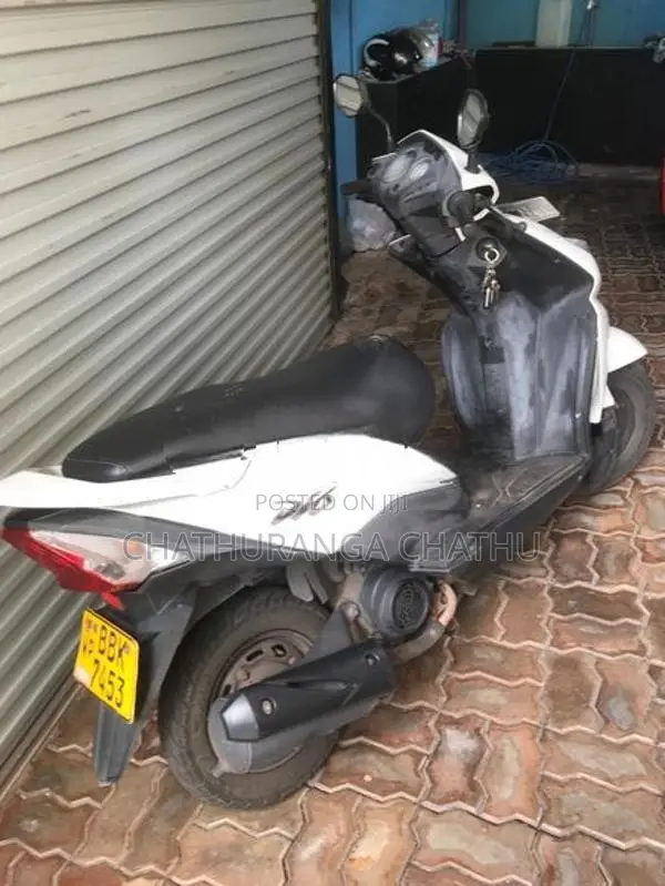 Honda Dio 2014