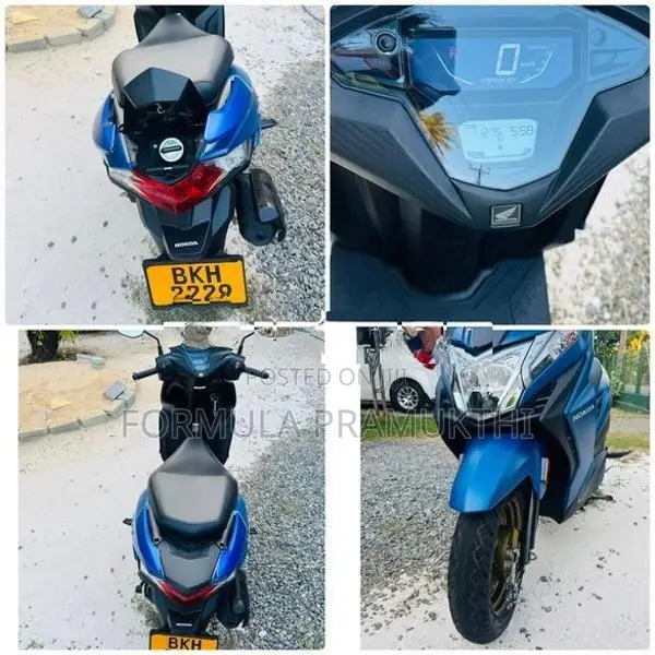 Honda Dio 2025
