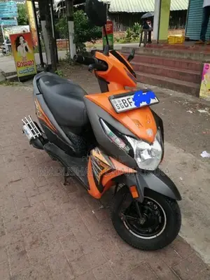 Honda Dio 2017