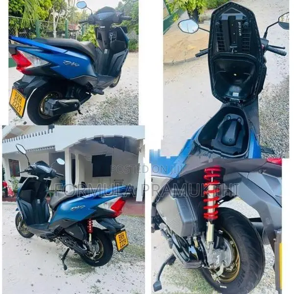 Honda Dio 2025