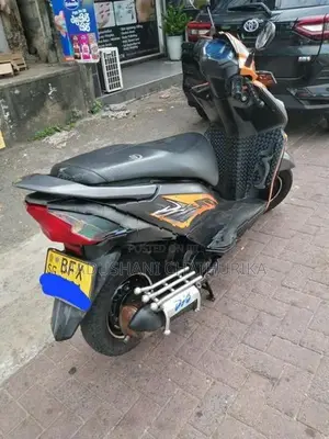 Honda Dio 2017