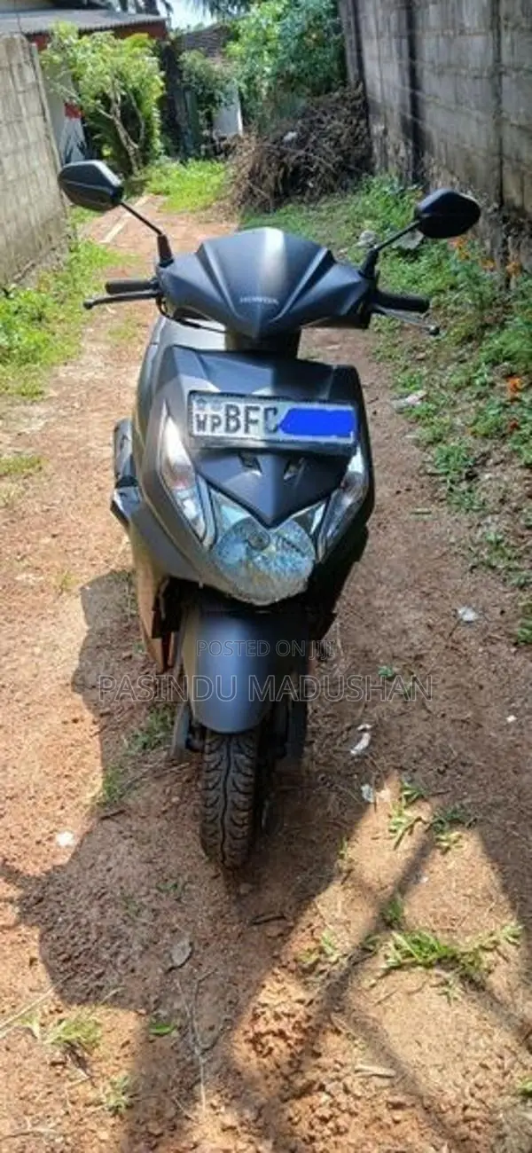 Honda Dio 2017