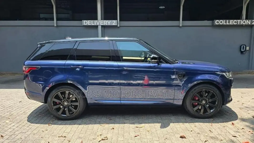 Land Rover Range Sport 2018