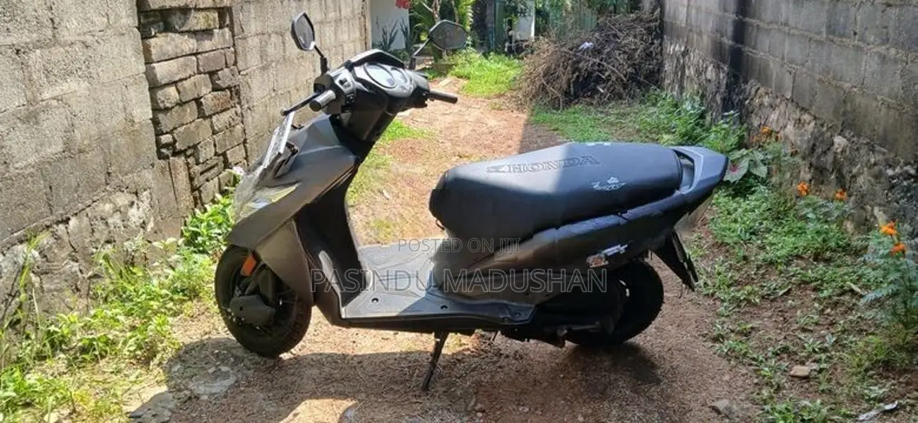 Honda Dio 2017