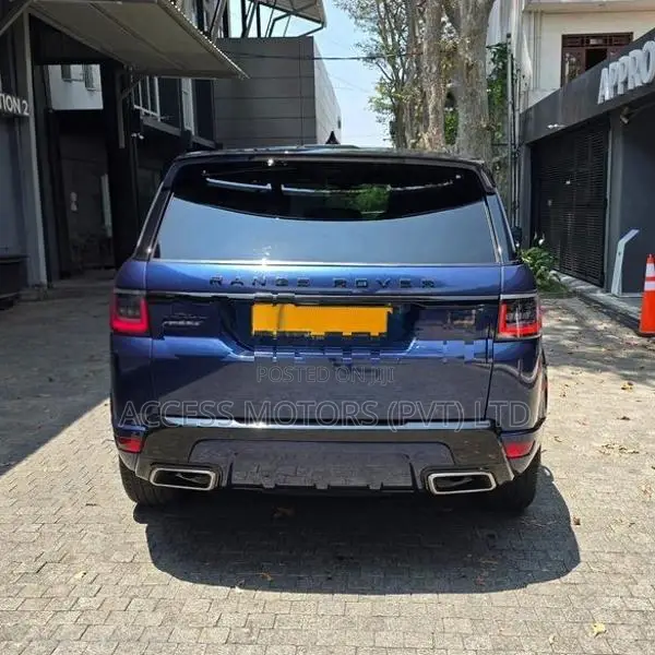 Land Rover Range Sport 2018