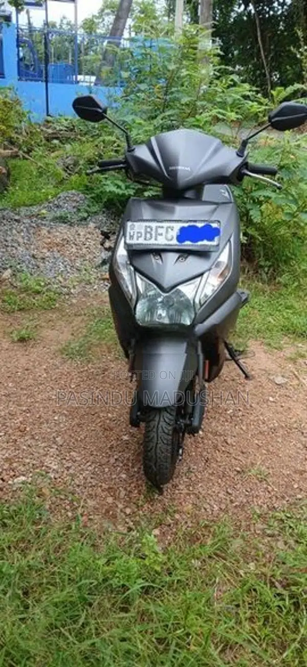 Honda Dio 2017