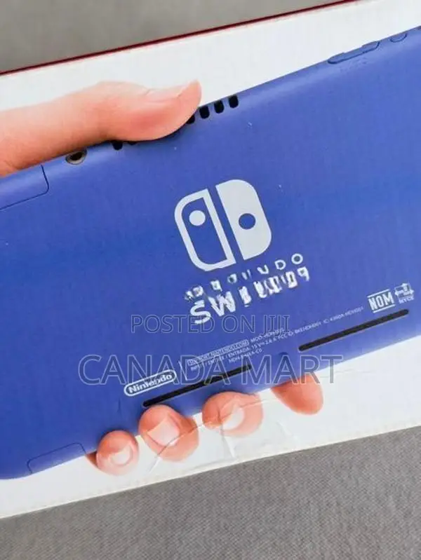 Nintendo Switch Lite - Blue
