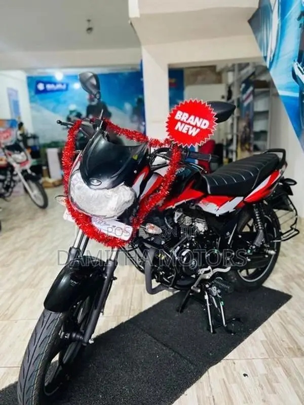 Bajaj Discover 125 Brand New 2026