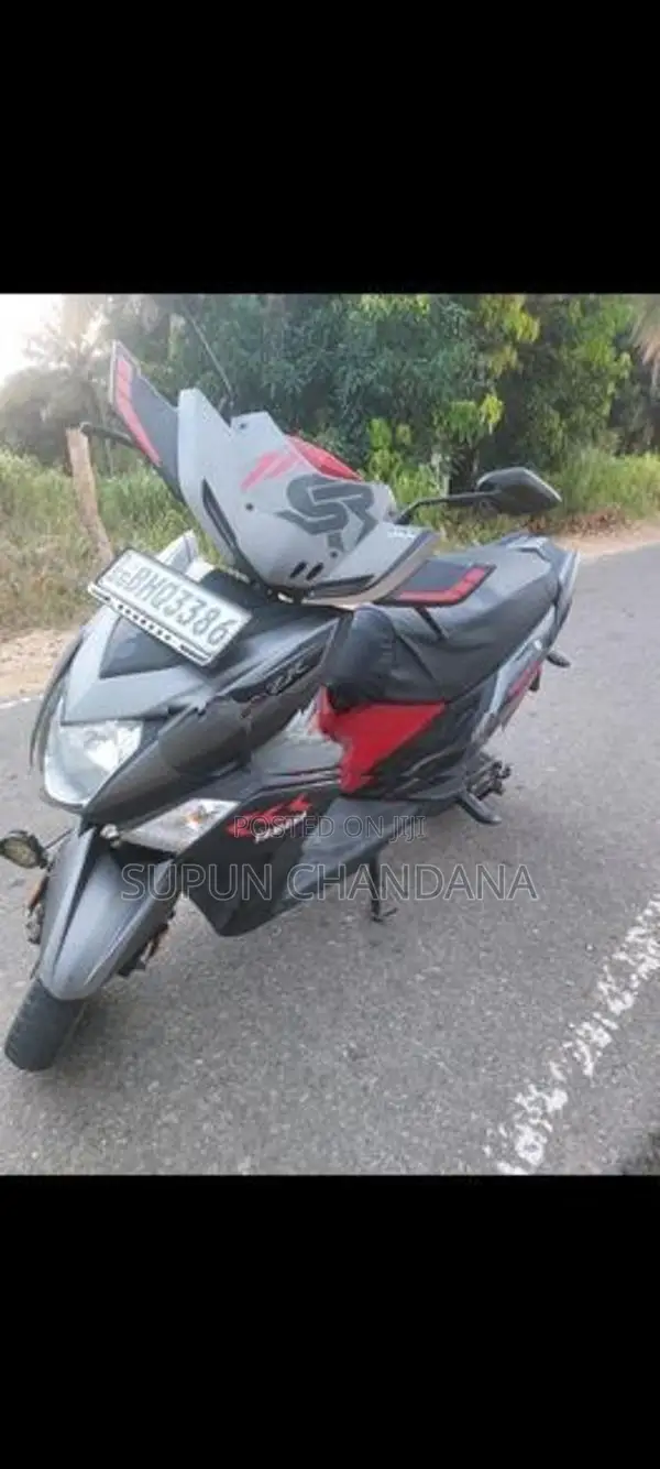 Yamaha Ray ZR 2019