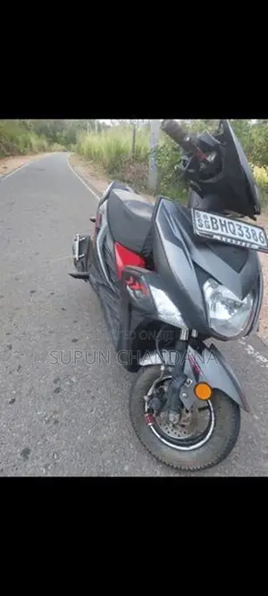 Yamaha Ray ZR 2019