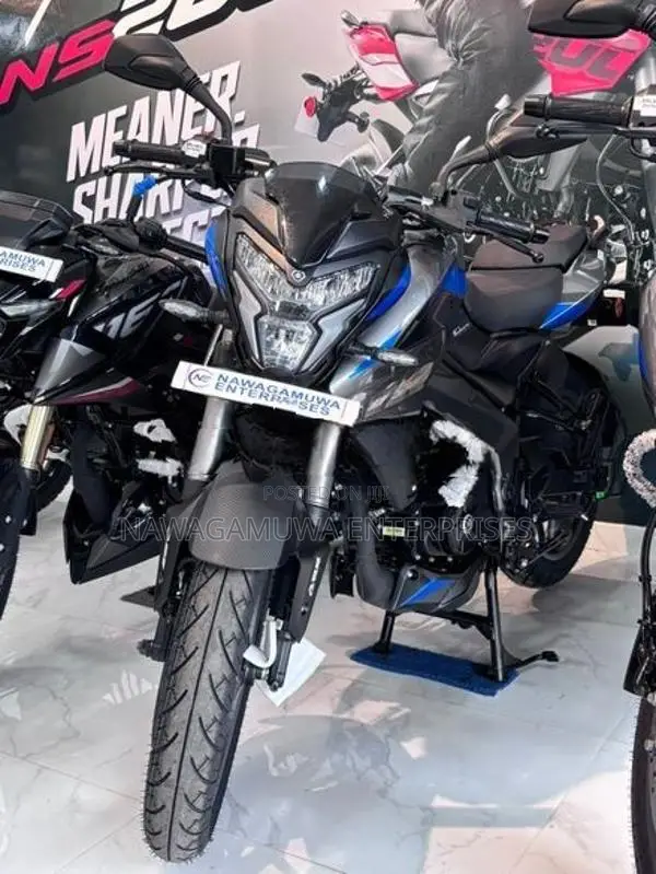 Bajaj Pulsar NS200 BS7 2026