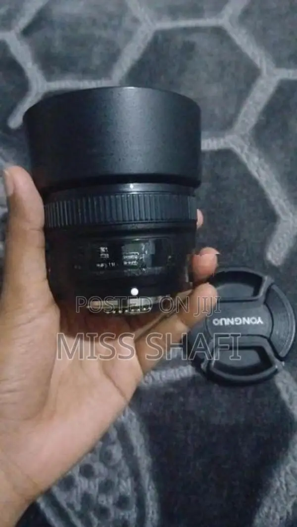 50mm f1.8mm F Mount Lens