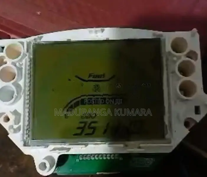 TVS Wego Digital Meter