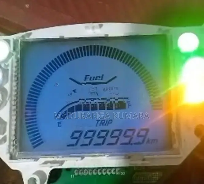 TVS Wego Digital Meter
