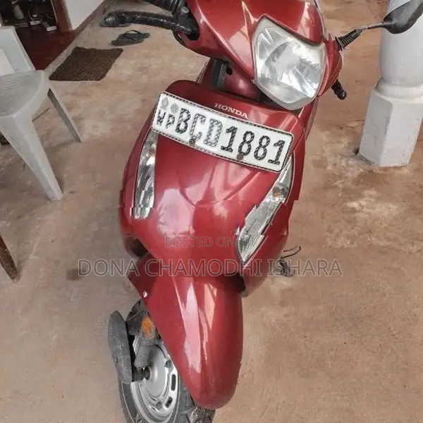 Honda Activa 100cc 2015