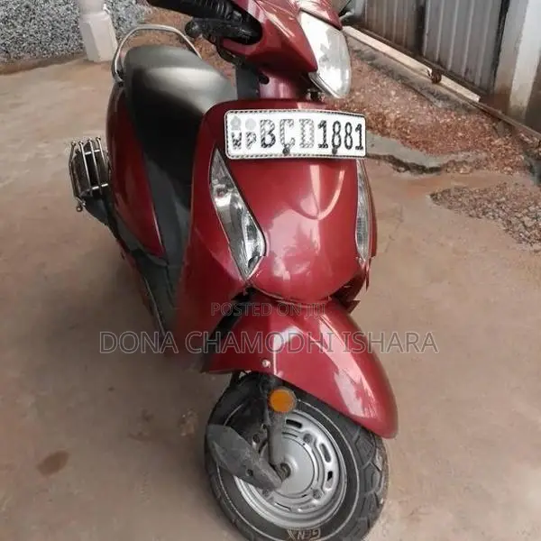 Honda Activa 100cc 2015