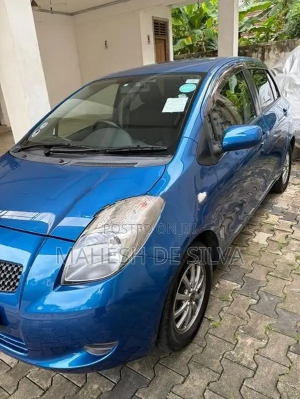 Toyota Vitz 2007