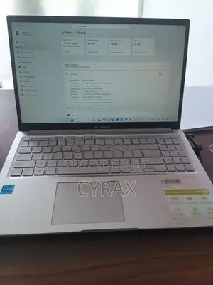 Asus Vivobook 15 (Silver) –15.6" FHD, 13th Gen