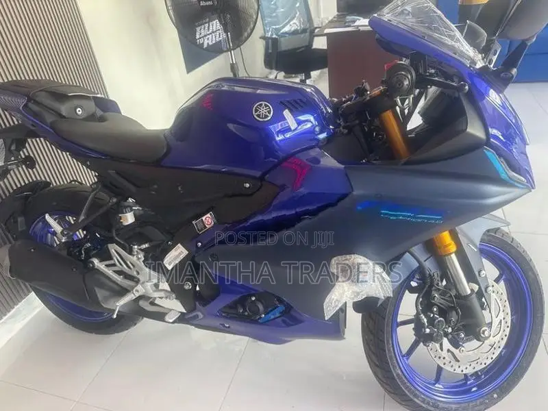 Yamaha R15 2026
