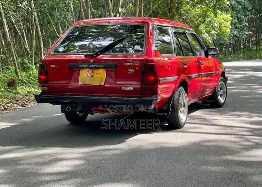 Toyota Corolla 1986