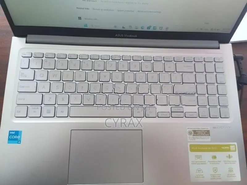 Asus Vivobook 15 (Silver) –15.6" FHD, 13th Gen
