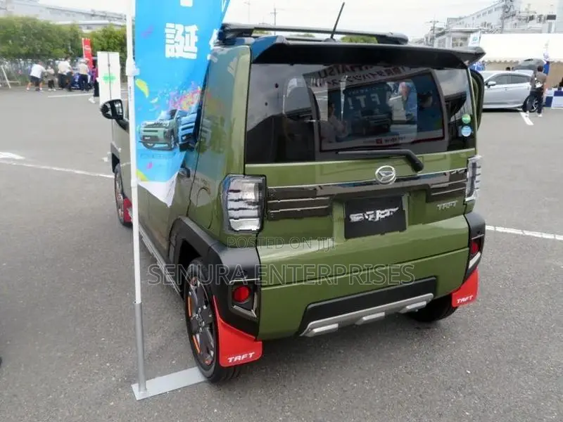 Daihatsu Traft La900 Rear Bumper