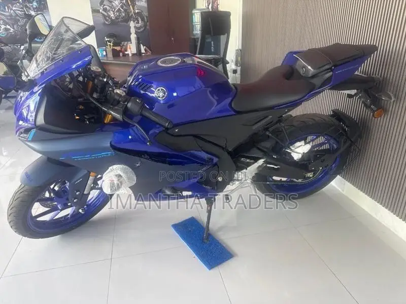 Yamaha R15 2026