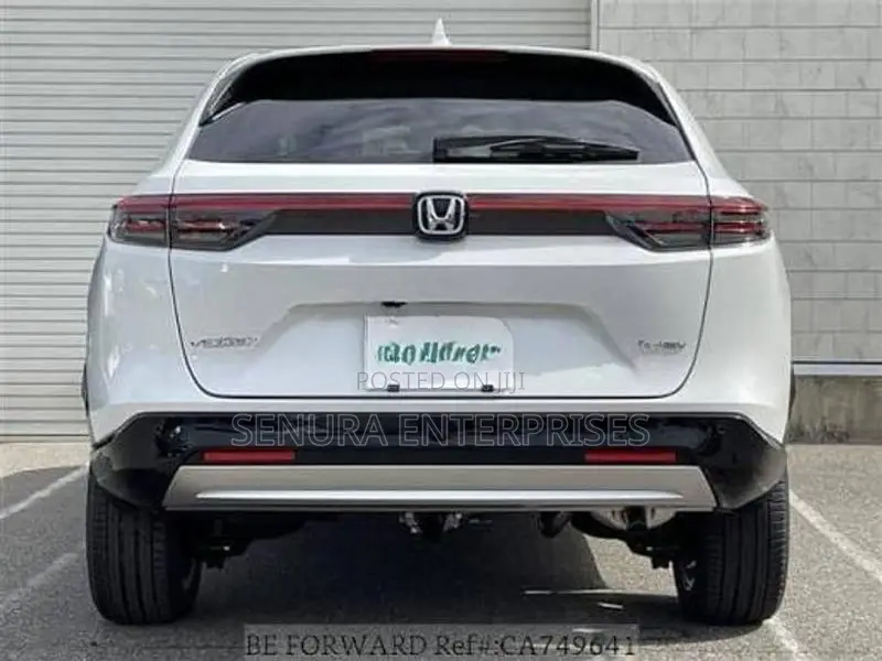 Honda VEZEL Ru5 Rear Bumper