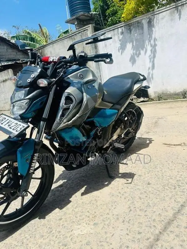 Yamaha FZS V3 2019