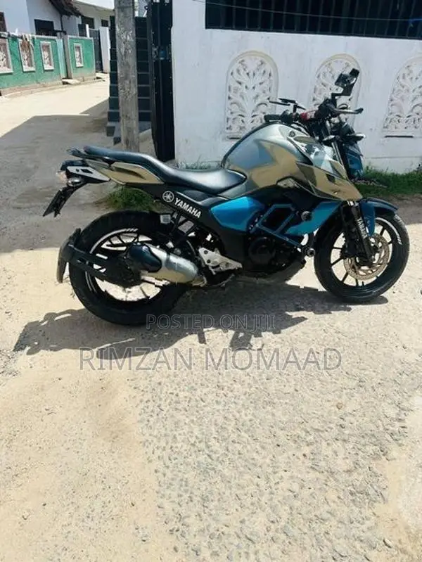 Yamaha FZS V3 2019