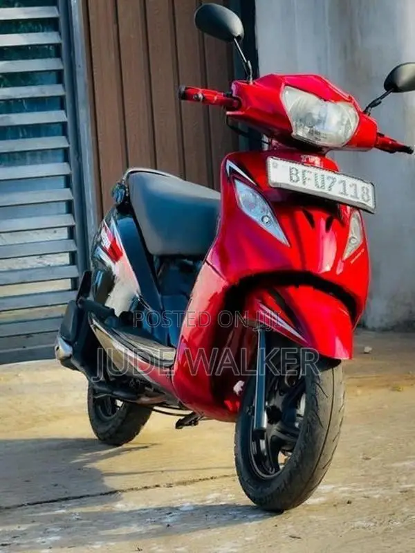 TVS Wego 2017