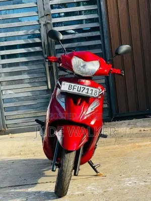 TVS Wego 2017