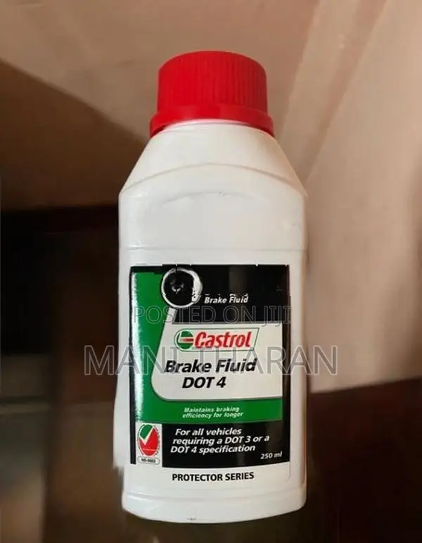 Castrol Brake Oil Dot 4