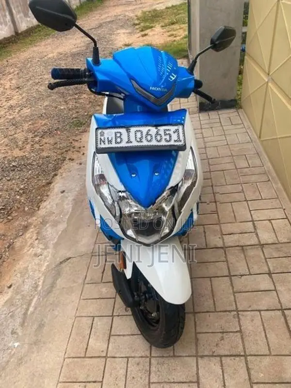 Honda Dio 2020