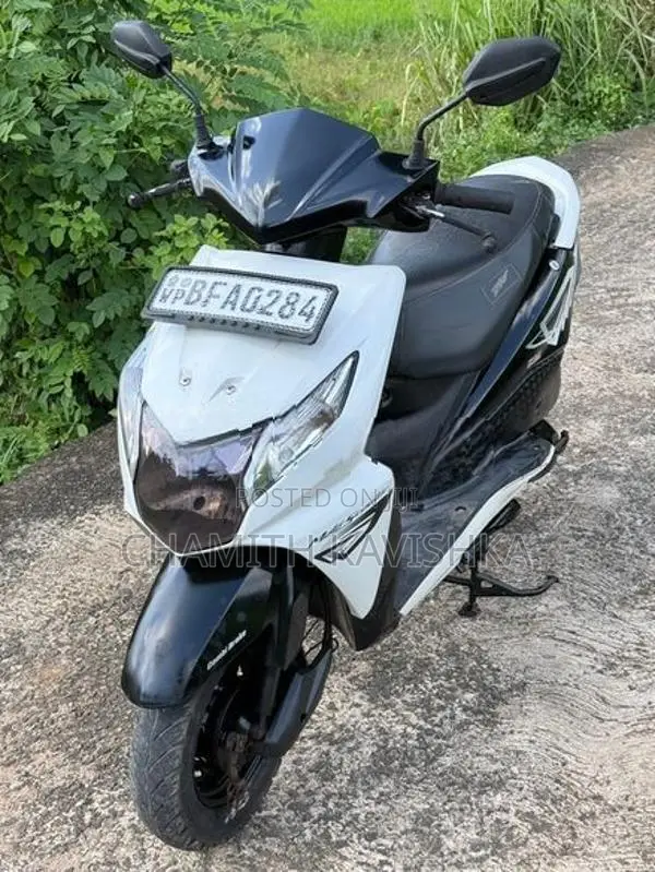 Honda Dio 2017