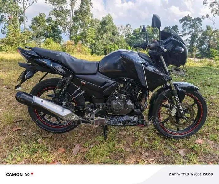 TVS Apache RTR 150 2018