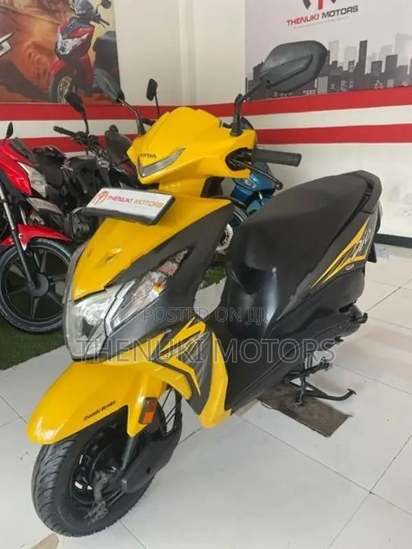 Honda Dio 2020
