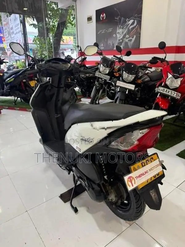 Honda Dio 2016