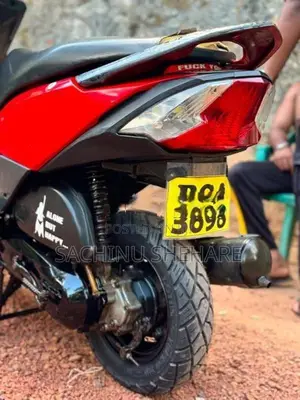 Honda Dio 2015